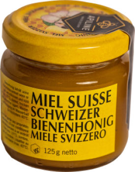 Bienenhonig Schweiz 125 g Blütenhonig